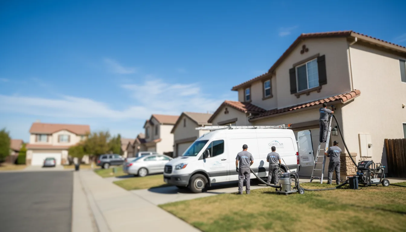 Air Duct Cleaning in Redbird, OK near me